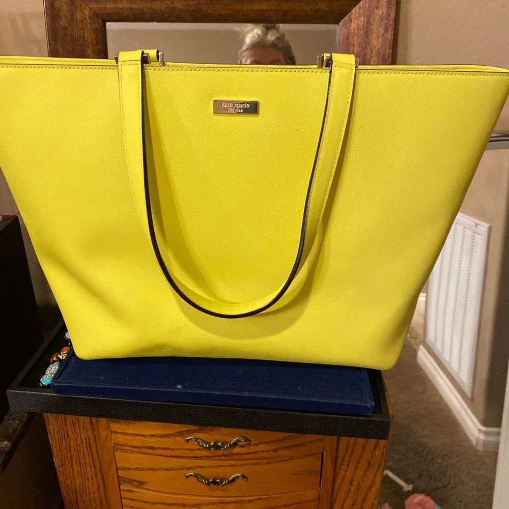 New Kate spade large bag
